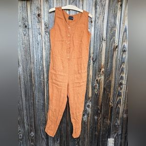 Linen jumpsuit